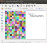 Old random color generation with pale colors.
